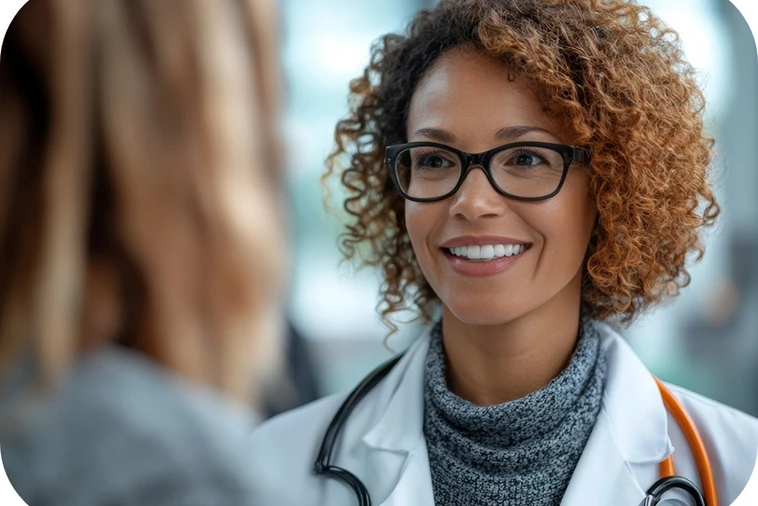 image of female healthcare provider