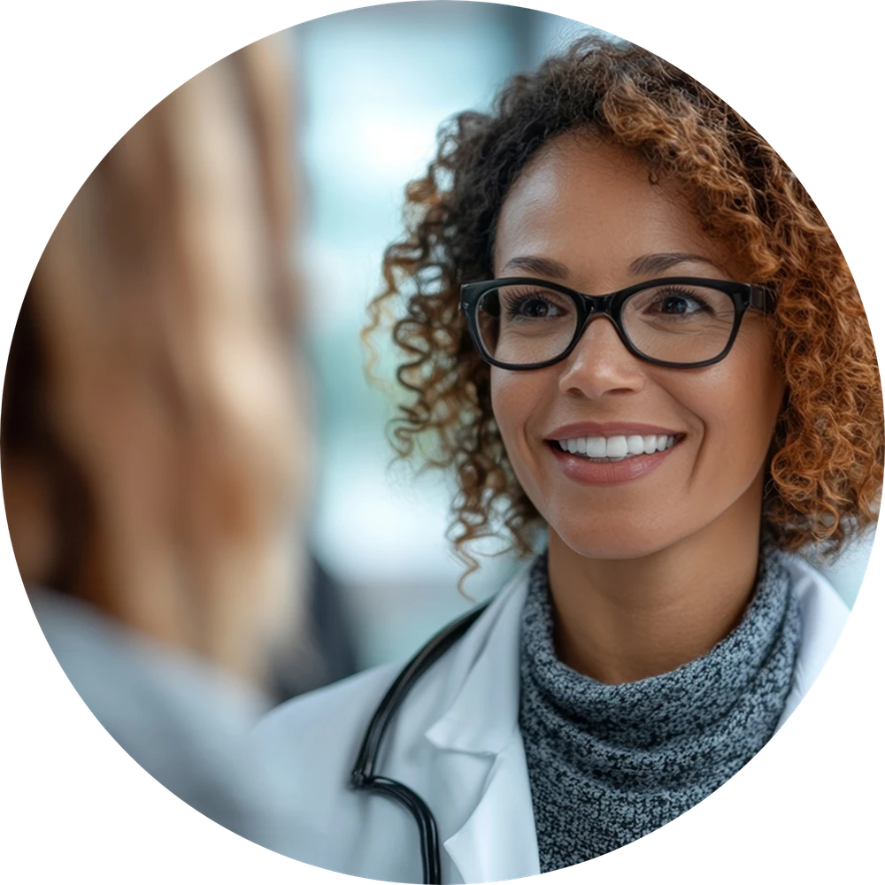 image of female healthcare provider